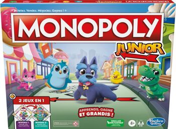 HASBRO - Monopoly Junior 1
