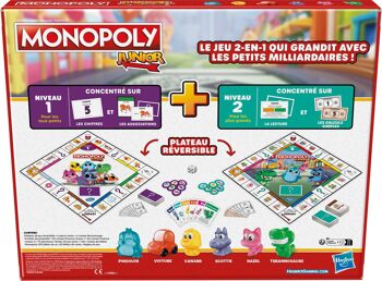 HASBRO - Monopoly Junior 2