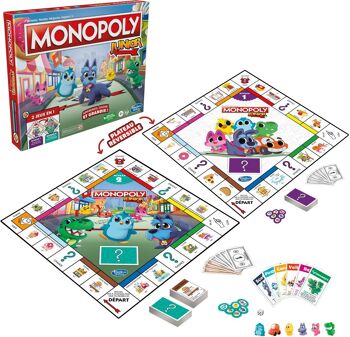 HASBRO - Monopoly Junior 3