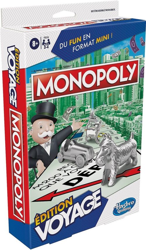 HASBRO - Monopoly Voyage