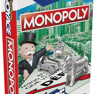 HASBRO - Viajes Monopolio