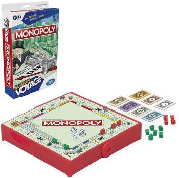 HASBRO - Monopoly Voyage 2