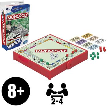 HASBRO - Monopoly Voyage 4