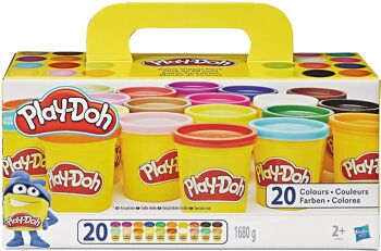 HASBRO - Pack De 20 Pots Play-Doh 1