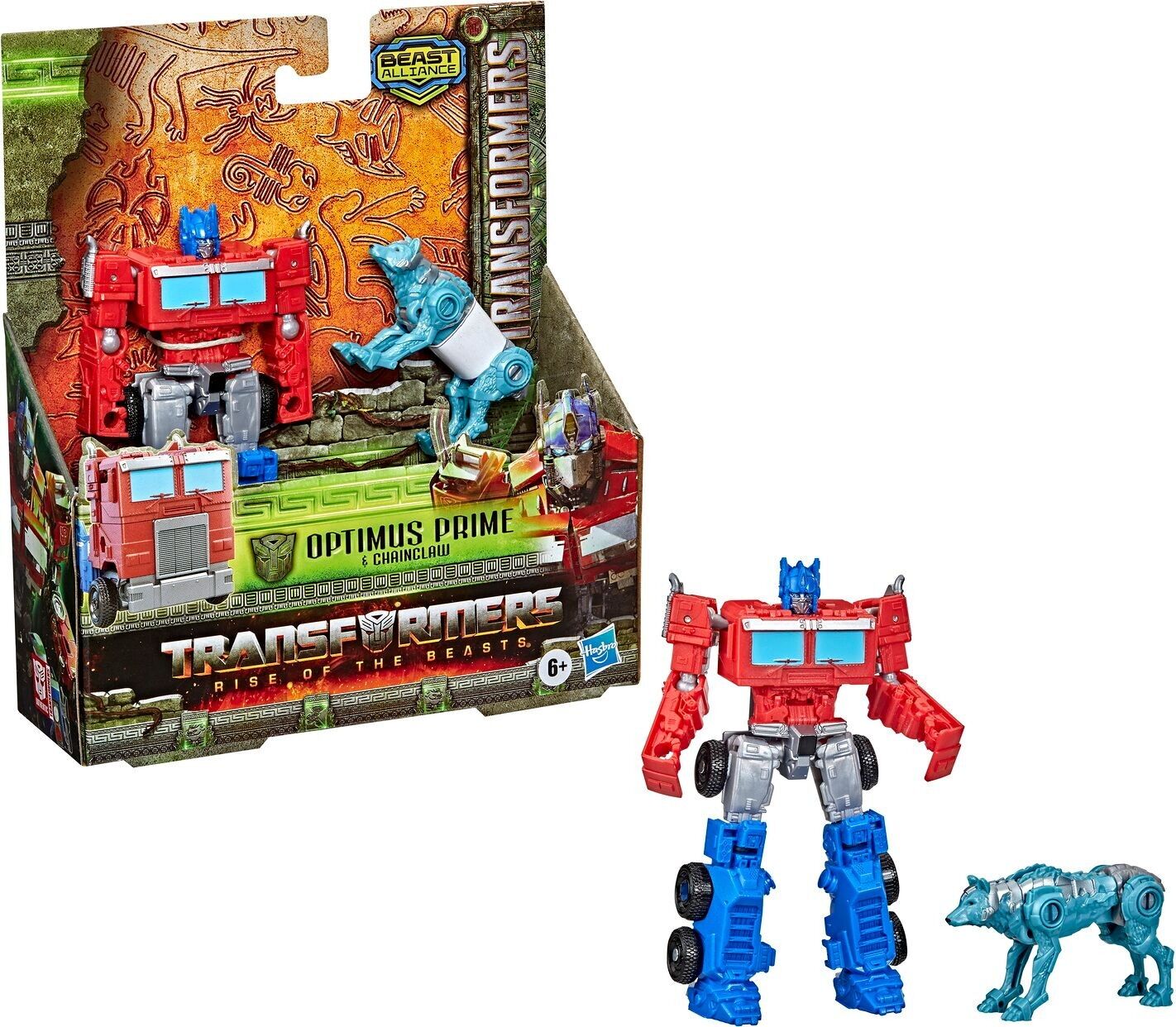 HASBRO - Confezione da 2 personaggi Transformers Alliance
