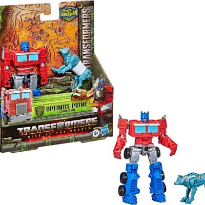 HASBRO - Confezione da 2 personaggi Transformers Alliance