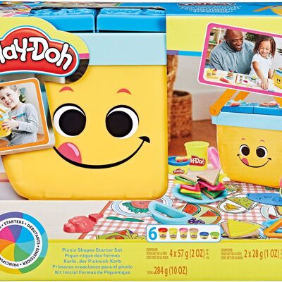 HASBRO - Play-Doh Shapes Picknick