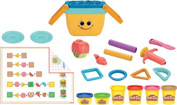 HASBRO - Pique-nique Des Formes Play-Doh 2