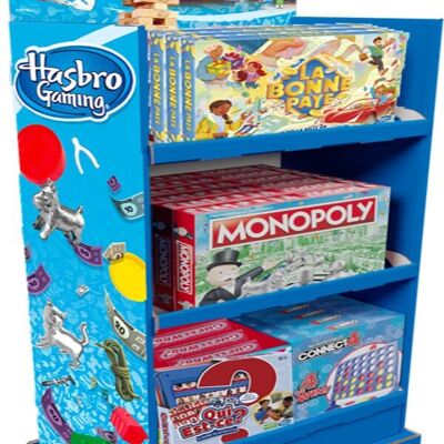 HASBRO - Display 24 Classic Games