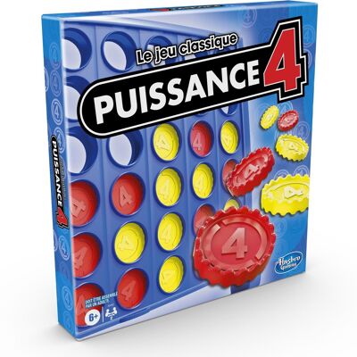 HASBRO - Puissance 4 Classique