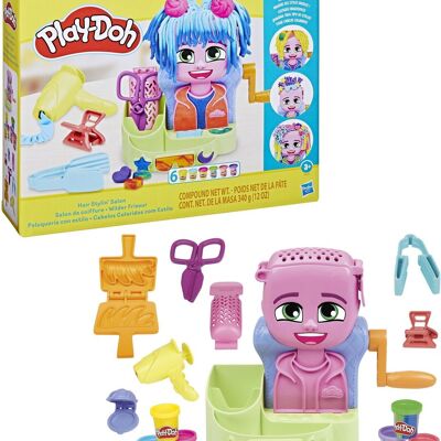 HASBRO - Peluquería Play-Doh