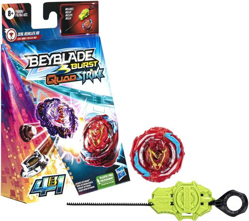 HASBRO - Starter Beyblade Qstrike - Modèle choisi aléatoirement