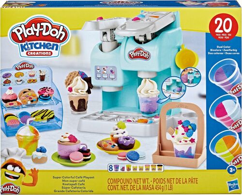 HASBRO - Super Café Play-Doh