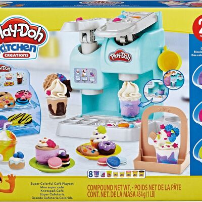 HASBRO - Play-Doh Súper Café