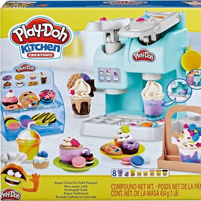 HASBRO - Super Café Play-Doh