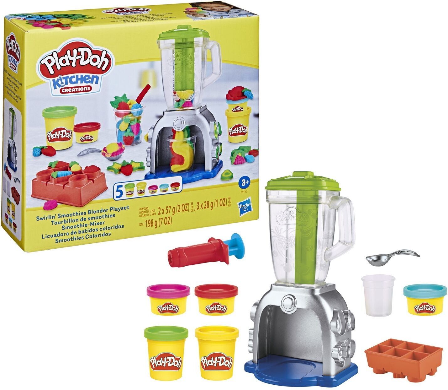 HASBRO - Play-Doh Smoothies Swirl