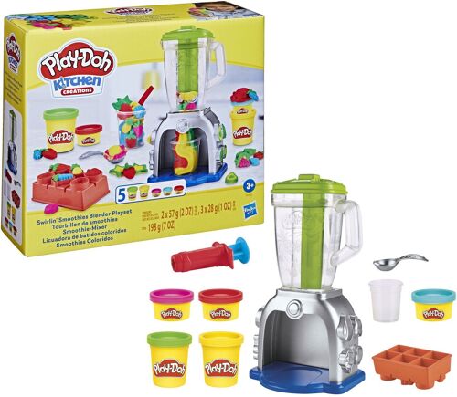 HASBRO - Tourbillon Smoothies Play-Doh