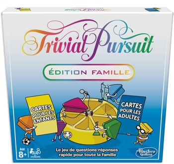 HASBRO - Trivial Pursuit Famille 1