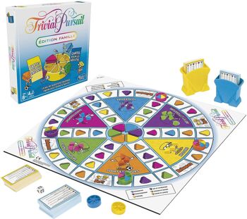 HASBRO - Trivial Pursuit Famille 2