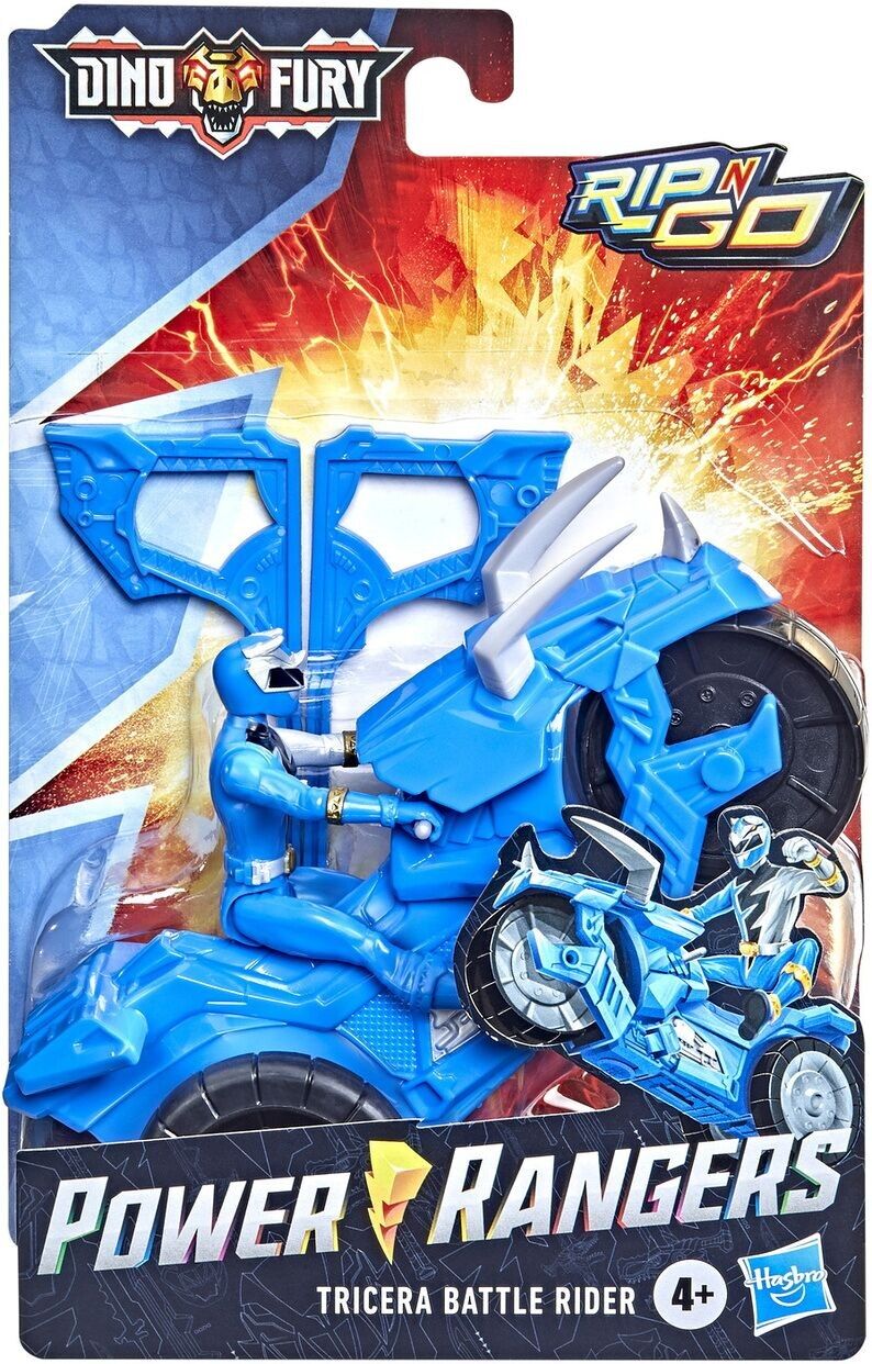 HASBRO - Veicolo e figura Power Rangers 15CM - Modello scelto a caso