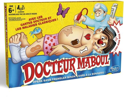 HASBRO -Docteur Maboul