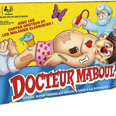 HASBRO -Docteur Maboul