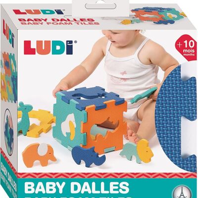 JBM - Baby Tiles Animals Ludi