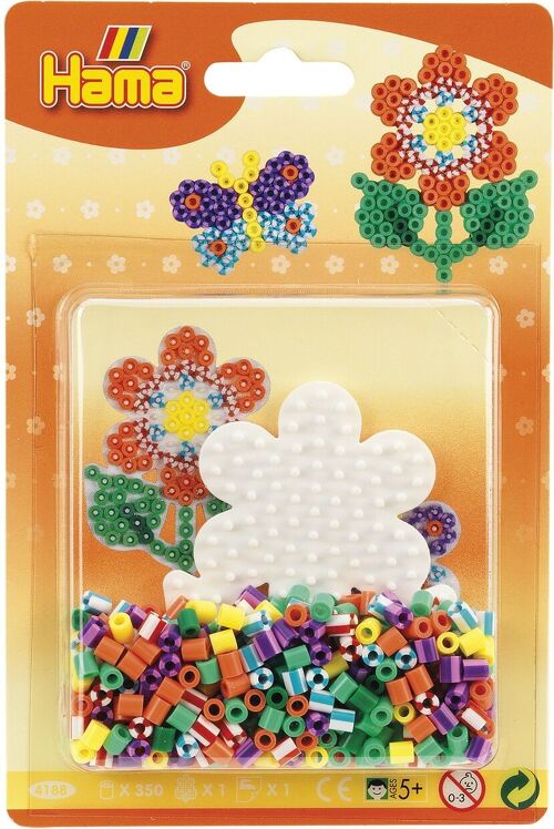 JBM - Hama Kit Fleurs Bicolores