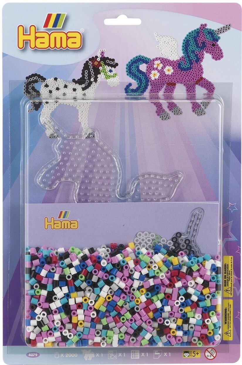 JBM - Kit piastra Hama Unicorno