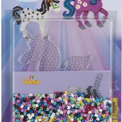 JBM – Hama Einhorn-Teller-Set