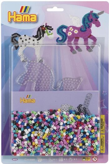 JBM - Kit Plaque Licorne Hama 1