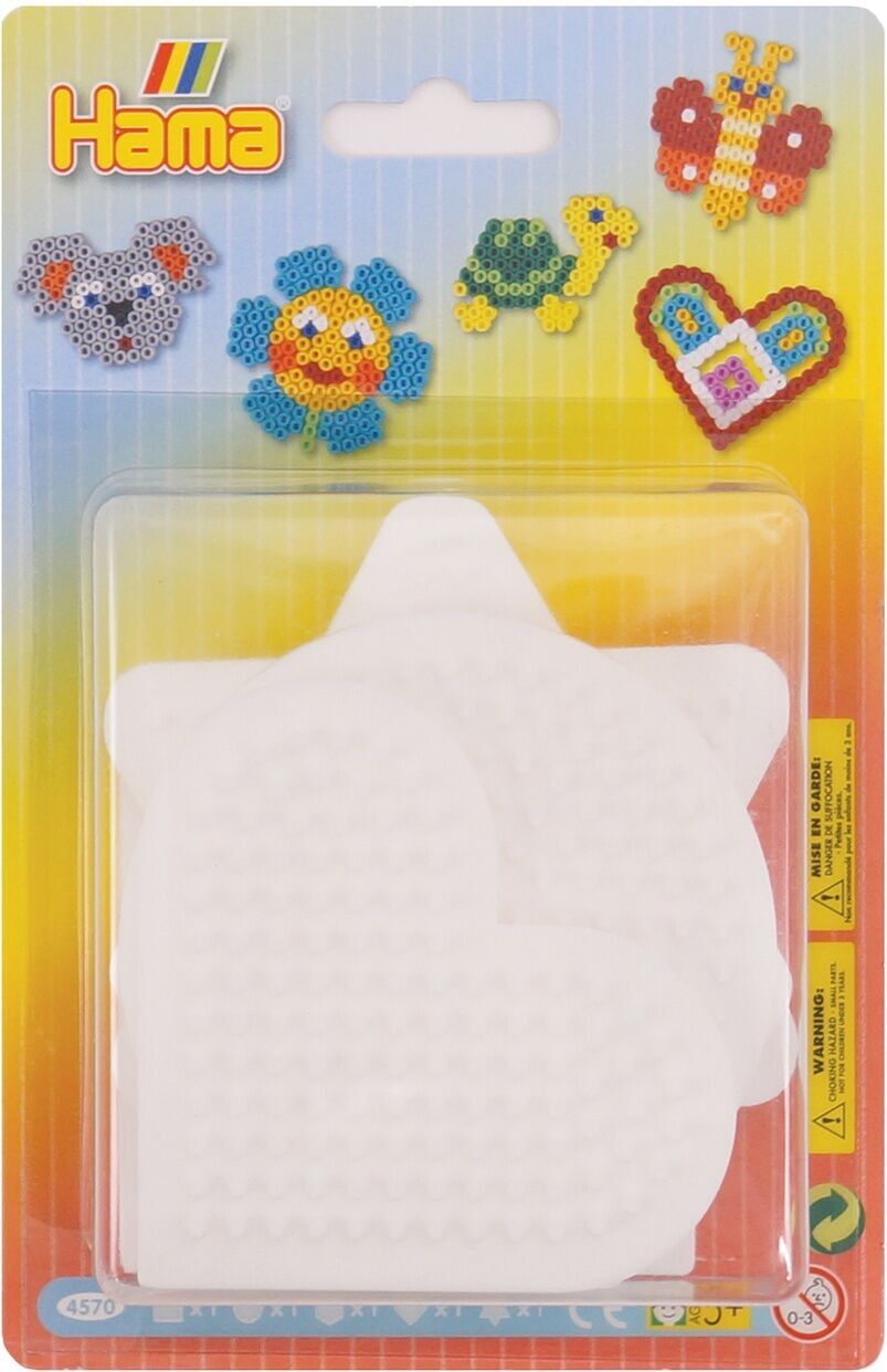 JBM - Piatto Hama geometrico da 5 pezzi