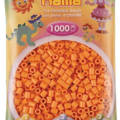 JBM - Bag of 1000 Apricot Hama Beads