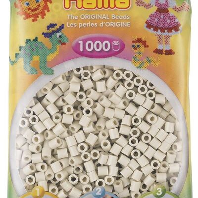 JBM - Bolsa de 1000 Hama Beads Blancas