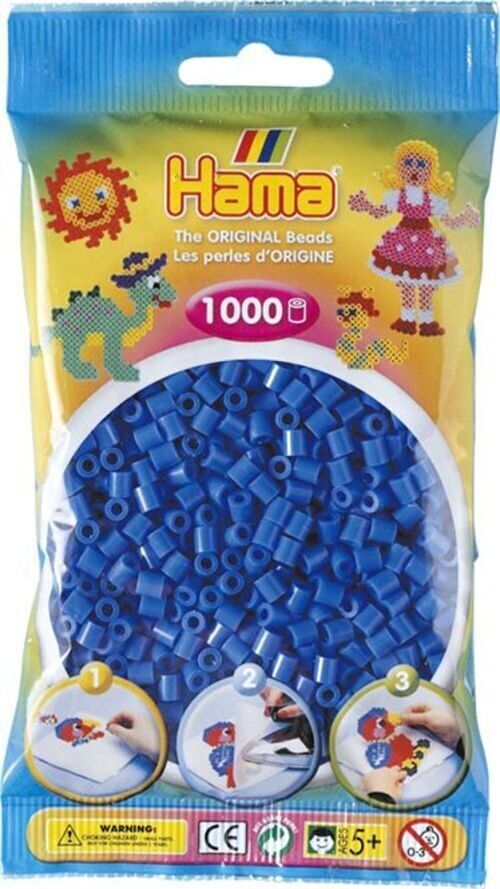 JBM - Sachet 1000 Perles Bleu Hama
