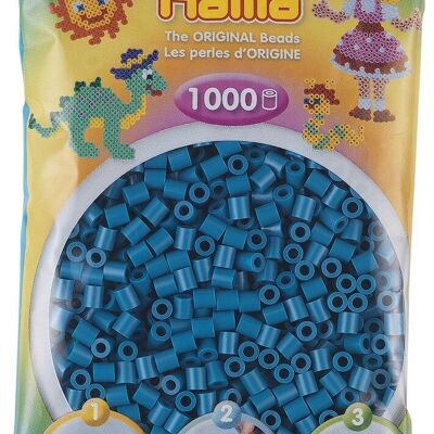JBM - Sachet 1000 Perles Bleu Pétrole Hama