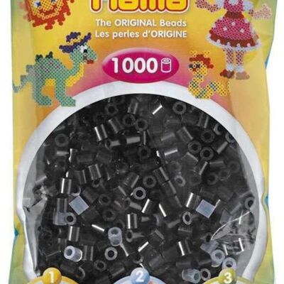 JBM – Beutel mit 1000 schwarzen Hama-Perlen