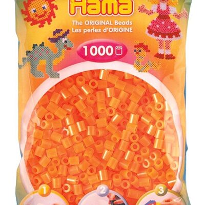 JBM - Sachet 1000 Perles Orange Hama