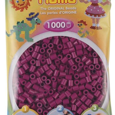 JBM - Sachet 1000 Perles Prune Hama