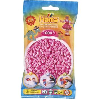 JBM - Sachet 1000 Perles Rose Hama