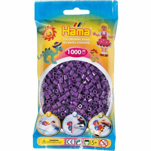 JBM - Sachet 1000 Perles Violettes Hama
