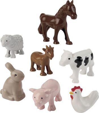 JOUETS ECOIFFIER - Animaux De La Ferme Abrick 2