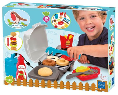 JOUETS ECOIFFIER - Barbecue Burger