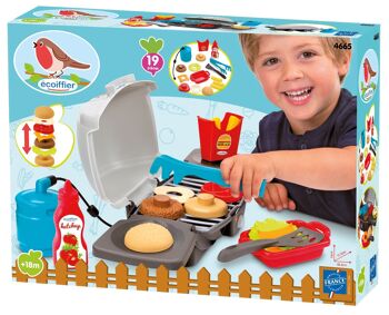 JOUETS ECOIFFIER - Barbecue Burger 1