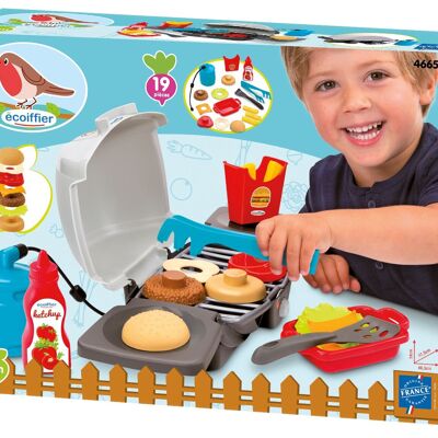 JOUETS ECOIFFIER - Barbecue Burger