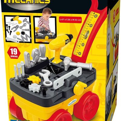 ECOIFFIER TOYS - Mechanischer Abrick-Trolley