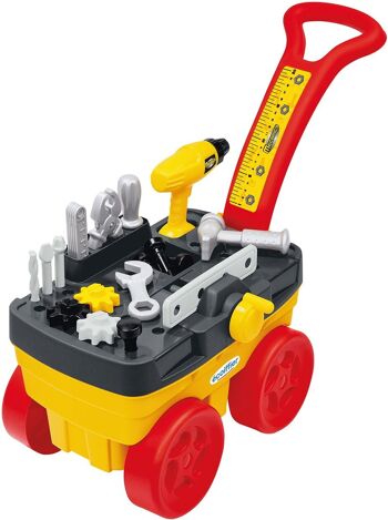 JOUETS ECOIFFIER - Chariot Mécanique Abrick 2