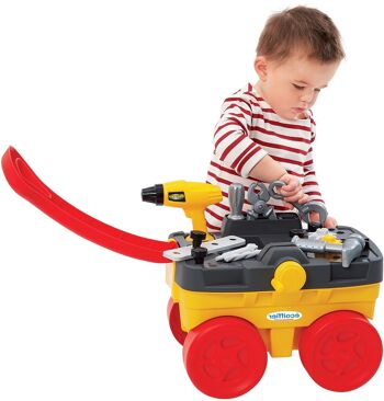 JOUETS ECOIFFIER - Chariot Mécanique Abrick 4