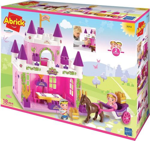 JOUETS ECOIFFIER - Château Royal Abrick