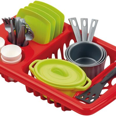 ECOIFFIER TOYS - Drainer And Dinette